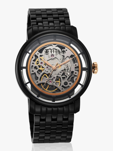 Titan Mechanical Slimline ENGINEER'S EXCLUSIVE Analog Watch For Men