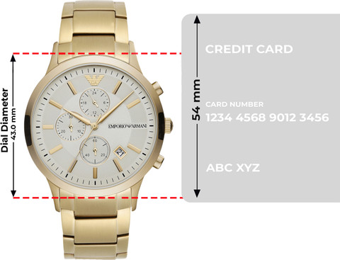 EMPORIO ARMANI Renato Renato Analog Watch For Men Buy EMPORIO