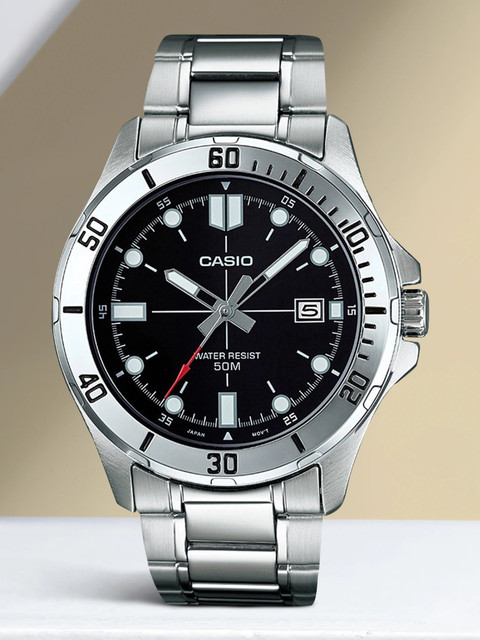 CASIO Enticer Men's Enticer MTP-VD01D-1EVUDF Analog Watch