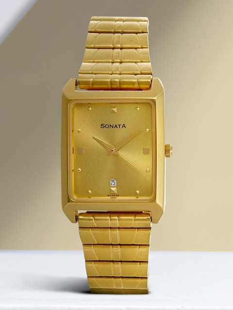 SONATA NP7007YM02 Analog Watch For Men Buy SONATA NP7007YM02