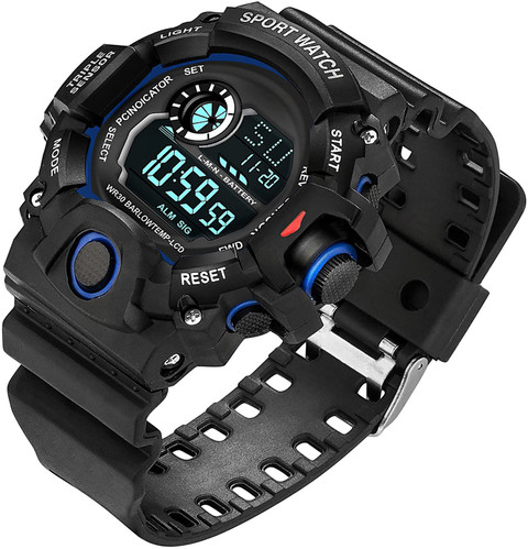 HATin RE Military Mens Watches Smart Watch Men Compass World