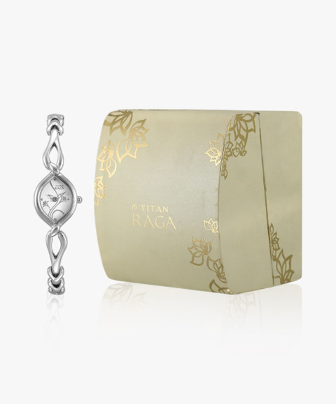 Titan NP2455SM01 Raga Analog Watch For Women Buy Titan