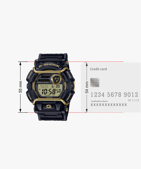 CASIO GD-400GB-1B2DG G-SHOCK Digital Watch For Men Buy CASIO
