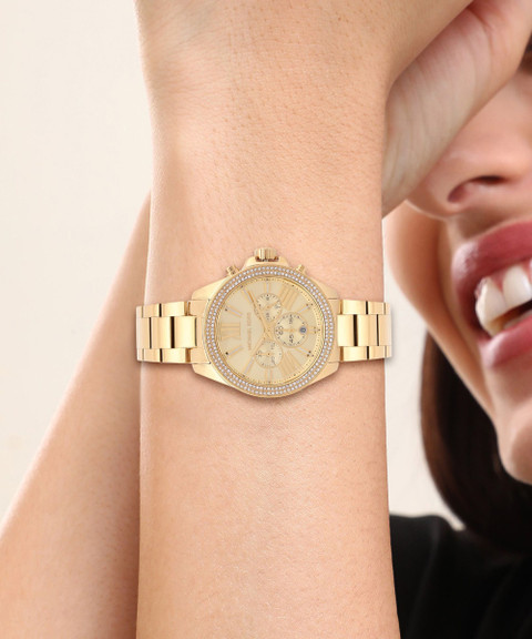 MICHAEL KORS Wren Wren Analog Watch For Women Buy MICHAEL KORS