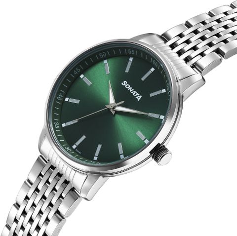 SONATA Festive Collection Analog Watch - For Men 77156SM02,NU77156SM02 - Image 7