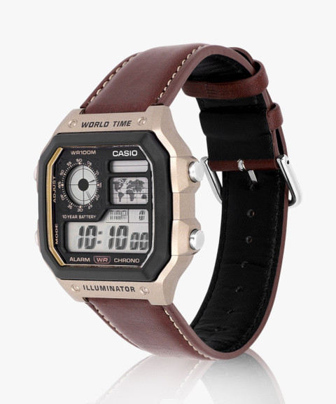 CASIO AE-1200WHL-5AVDF Youth Digital Watch For Men Women - Main Image