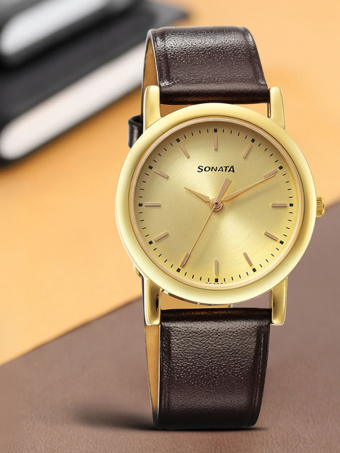 SONATA Classique Classique Analog Watch For Men Buy SONATA