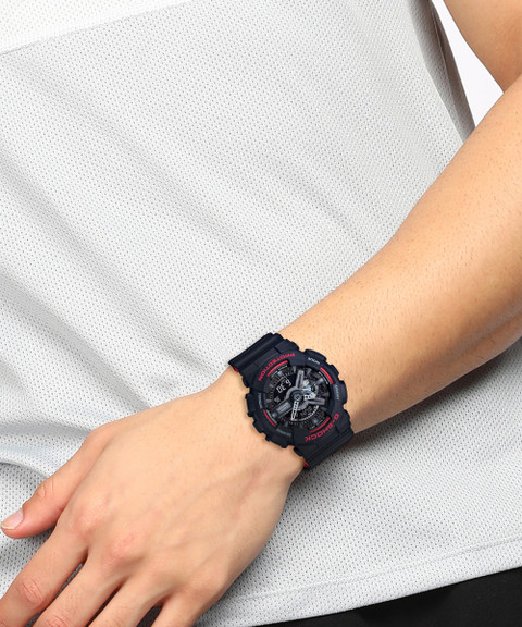 CASIO GA-110HR-1ADR G-Shock GA-110HR-1ADR Analog-Digital Watch