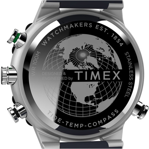 TIMEX TW2V22100UJ Expedition North Blue Round Dial Analog Watch