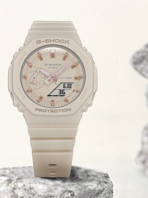 CASIO GMA-S2100-4ADR G-SHOCK Dial Resin Strap Analog-Digital Watch