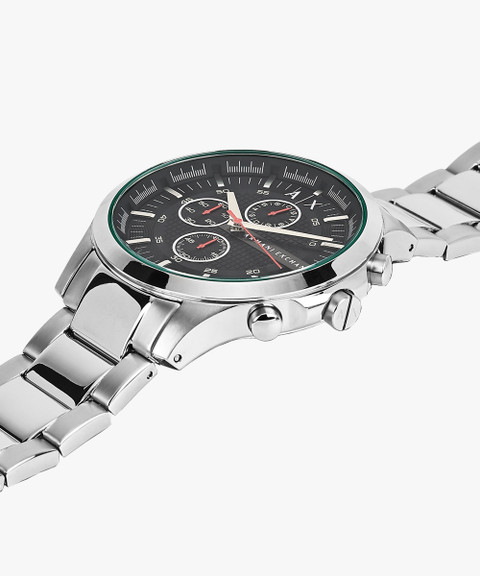 A/X ARMANI EXCHANGE Hampton Analog Watch - For Men - Buy A/X