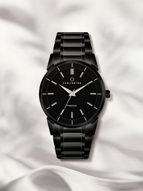 Carlington Premium Premium Self Adjustable Stainless Steel Strap