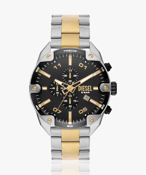 DIESEL Spiked Spiked Analog Watch - For Men - Buy DIESEL Spiked