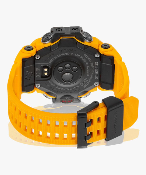 CASIO GPR-H1000-9DR G-Shock Dial Yellow Bio-Based Resin Band