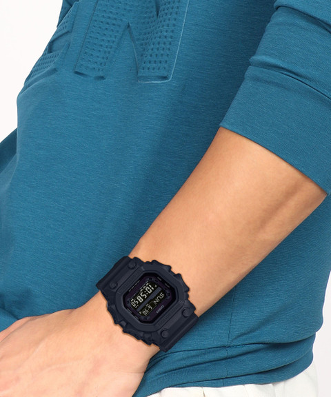 CASIO GX-56BB-1SDR G-SHOCK Dial Black Resin Strap Digital Watch