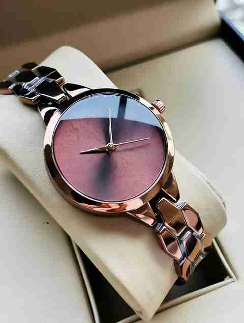 Bamford Brown Analog Ladies Watch - Image 5