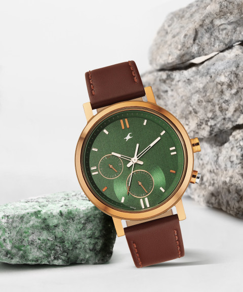 Fastrack Tick Tock Tick Tock Analog Watch For Men