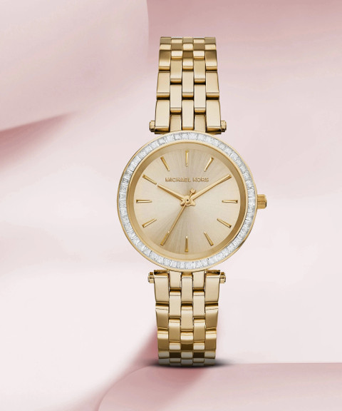 MICHAEL KORS Mini Darci DARCI Analog Watch For Women Buy