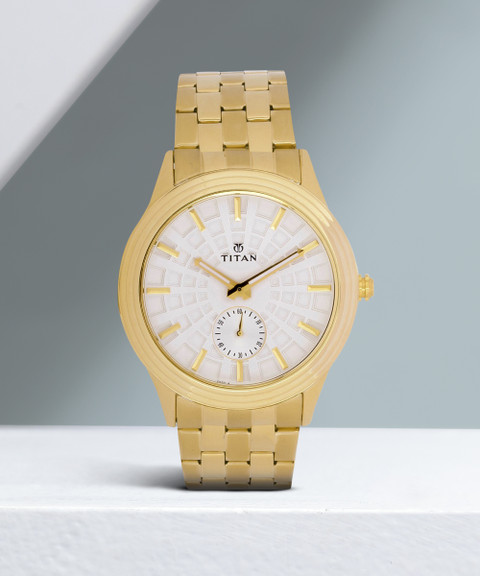 Titan Roman Reigns Analog Watch For Men Buy Titan Roman Reigns