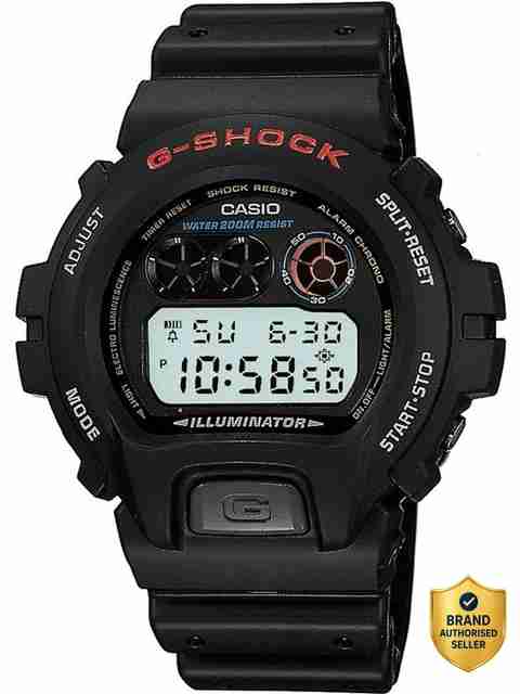 CASIO DW-6900-1VQ G-Shock ( DW-6900-1VQ ) Digital Watch - For Men