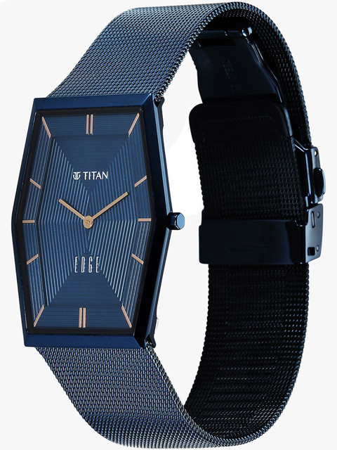 Titan Edge Whimsey Titan Edge Whimsey Quartz Blue Dial Blue