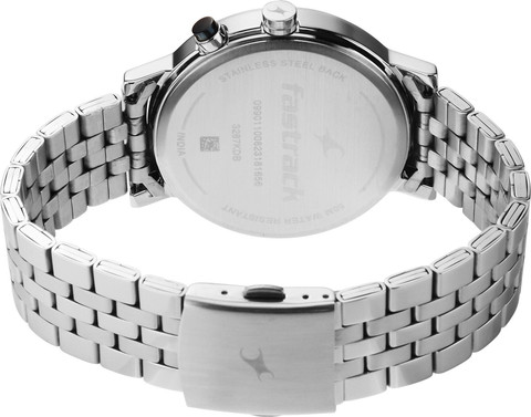 Fastrack Tick Tock 3.0 Fastrack Tick Tock Multifunction Blue Dial