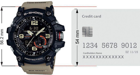 Twin Sensor G Shock Mudmaster Gg 1000 1a5 CASIO GG-1000-1A5DR G