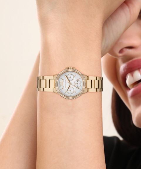 MICHAEL KORS Camille Camille Analog Watch - For Women - Buy