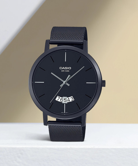 CASIO MTP-B100MB-1EVDF Enticer Men Analog Watch For Men Buy