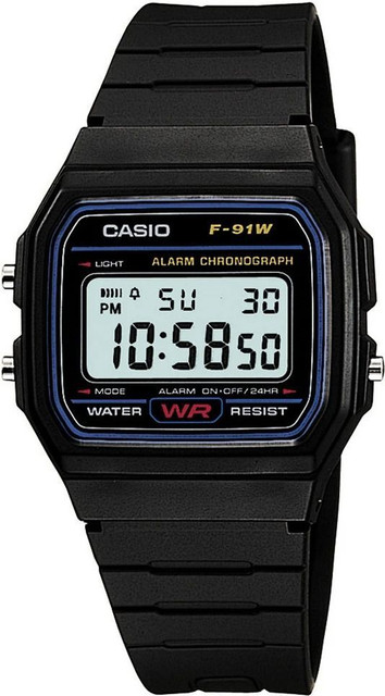 CASIO F-91W-1DG Youth F-91W-1Q Digital Watch For Men