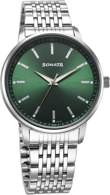 SONATA Festive Collection Analog Watch - For Men 77156SM02,NU77156SM02 - Image 6