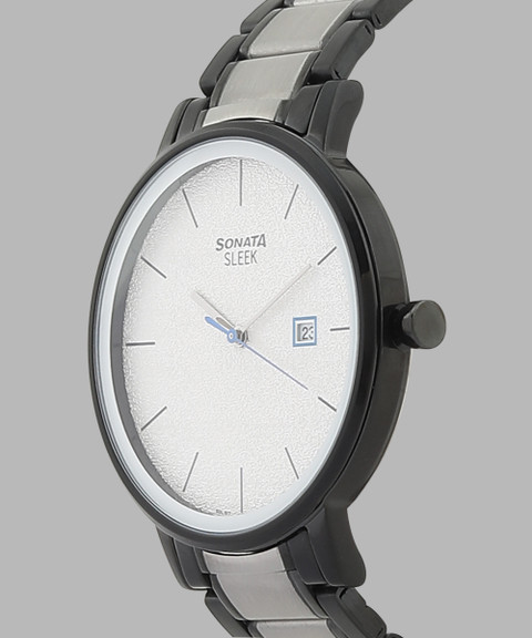 SONATA 7131KM02 Sleek Analog Watch For Men
