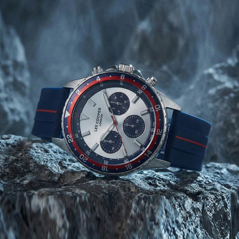 LEE COOPER LC07210.339 Multifunction with Sunray Dial Analog Watch