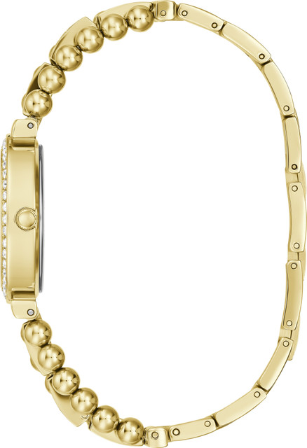 GUESS Guess Analog Champagne Dial Women's Watch GW0401L2 Analog