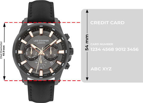 LEE COOPER LC07525.651 Analog Watch - For Men - Buy LEE COOPER