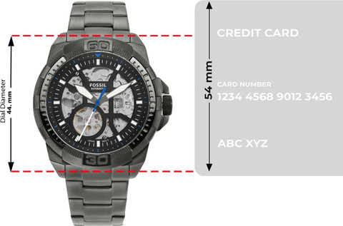 FOSSIL Bronson Bannon Automatic Analog Watch - For Men - Buy