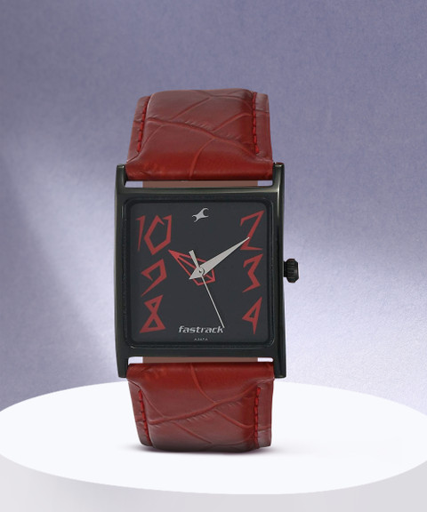 Leather Strap Fastrack Ladies Watch Starting Price Fastrack