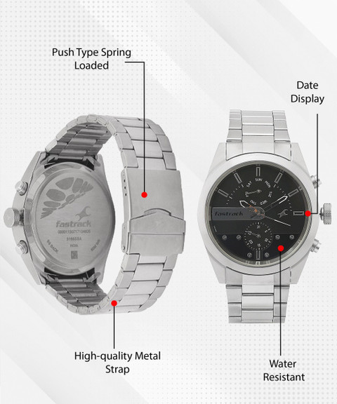 Fastrack All Nighters Analog Watch For Men Buy Fastrack All
