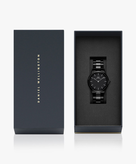 DANIEL WELLINGTON Iconic Link Ceramic Iconic Link Ceramic Black