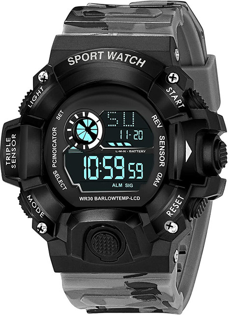 Acnos Water Resistance Water Resistance Digital Watch For Men