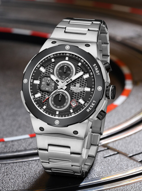 NAVIFORCE NF8072 Analog Watch For Men