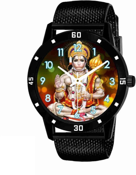 Tarido HANUMAN WATCH New Exclusive Black dial blue jeans with
