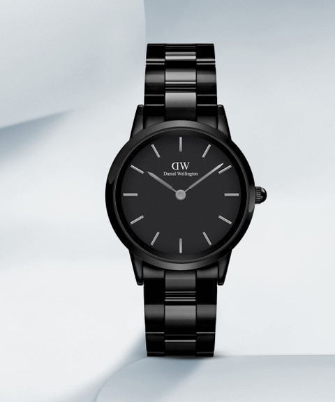 DANIEL WELLINGTON Iconic Link Ceramic Iconic Link Ceramic Black