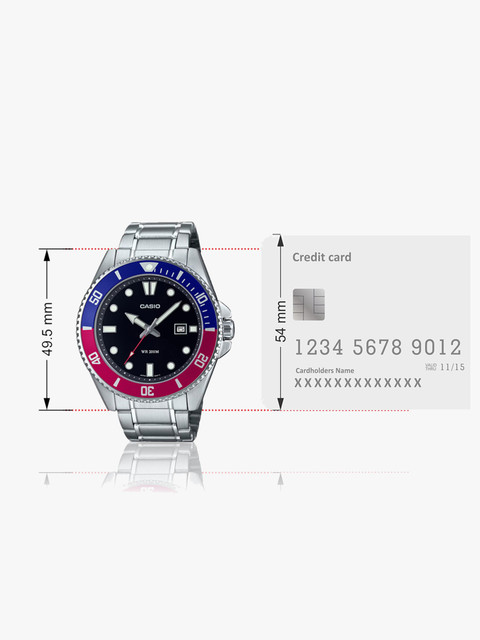 CASIO MDV-107D-1A3VDF Enticer Men Analog Watch - For Men - Buy