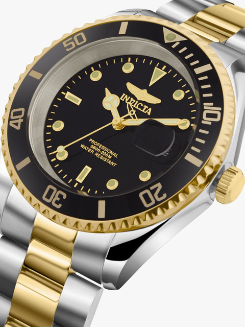 INVICTA 26973 Pro Diver Quartz Black Dial Analog Watch - For Men