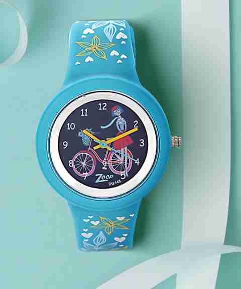 Zoop NP26006PP03W NP26006PP03W Analog Watch For Girls Buy Zoop