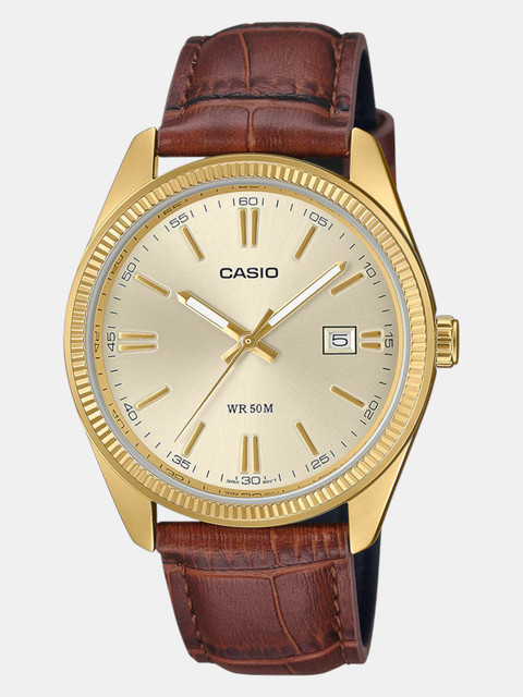 CASIO MTP-1302PGL-9AVEF ENTICER MEN Analog Watch - For Men - Buy