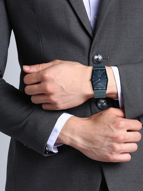 Titan Edge Whimsey Titan Edge Whimsey Quartz Blue Dial Blue