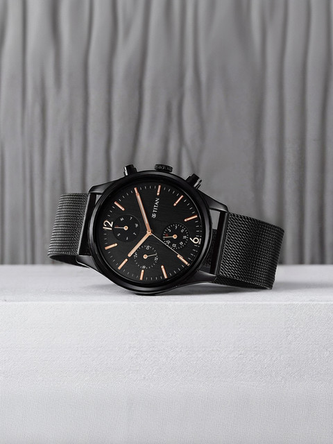 Titan Gents Classique Analog Watch For Men