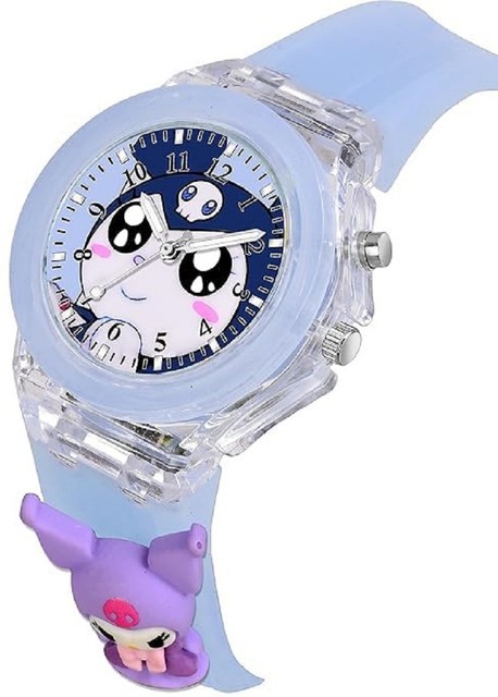 PuthaK 3D Cartoon Kids Analog Watch 3D Cartoon Analog Watch For Girls